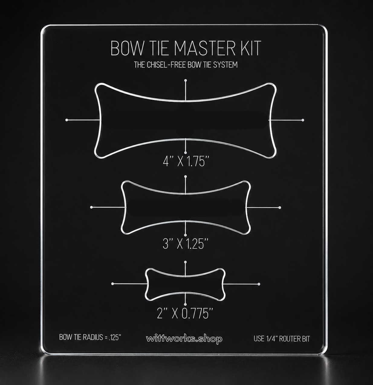 Bow Tie Master Kit