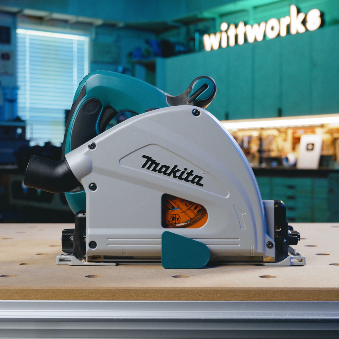 Track Saw Dust Cover Compatible with Makita (Corded SP6000J )