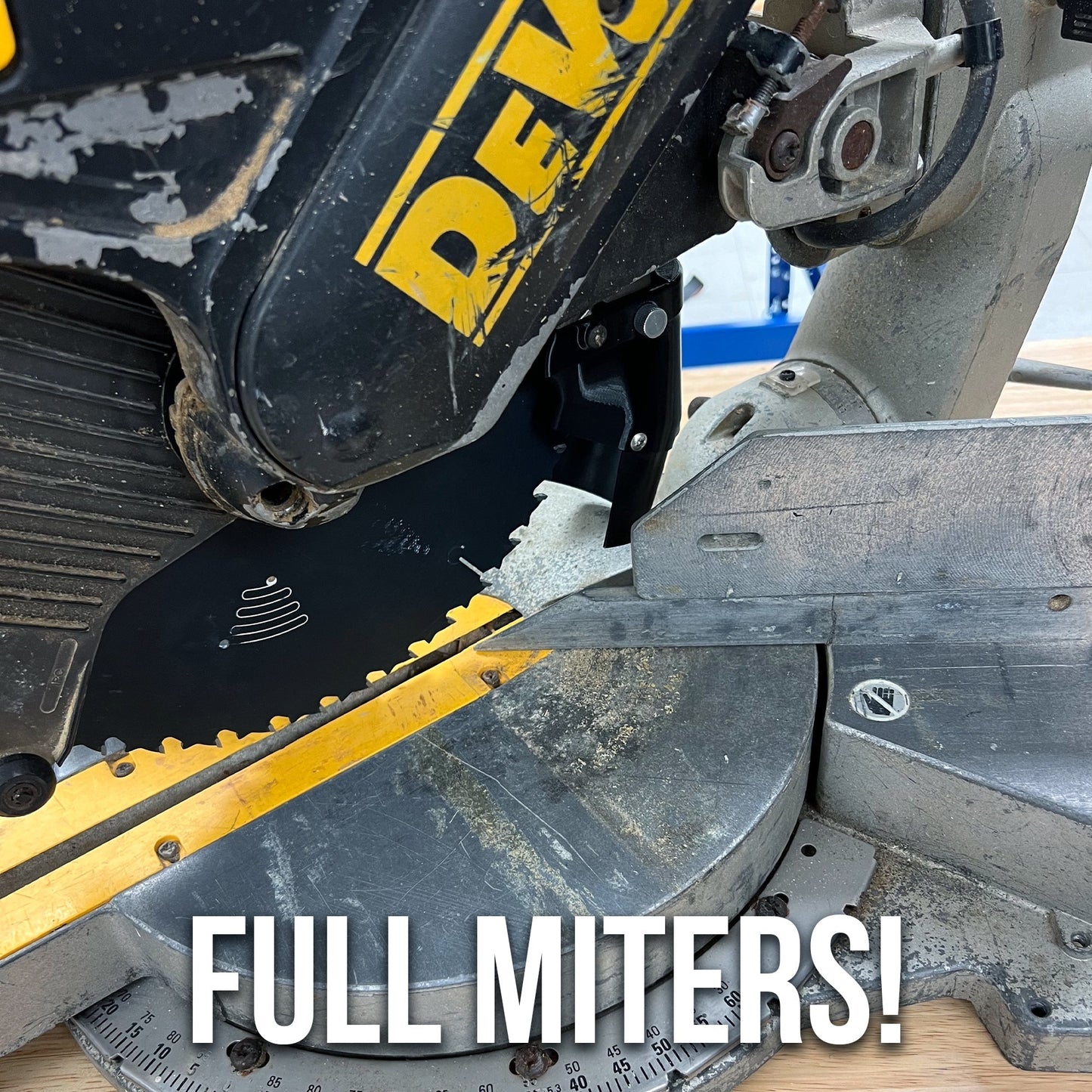 Dewalt DW708 Sliding Miter Saw Dust Collection Chute