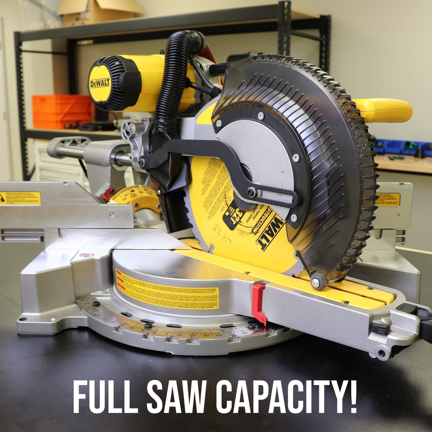 DeWalt DW718 Sliding Miter Saw Dust Collection