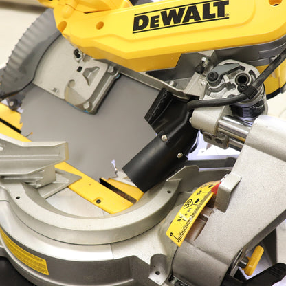 DeWalt DW718 Sliding Miter Saw Dust Collection