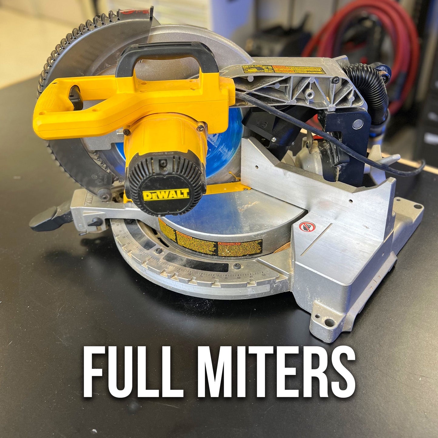 Dewalt DW715/716 12" Non-Sliding Miter Saw Dust Collection