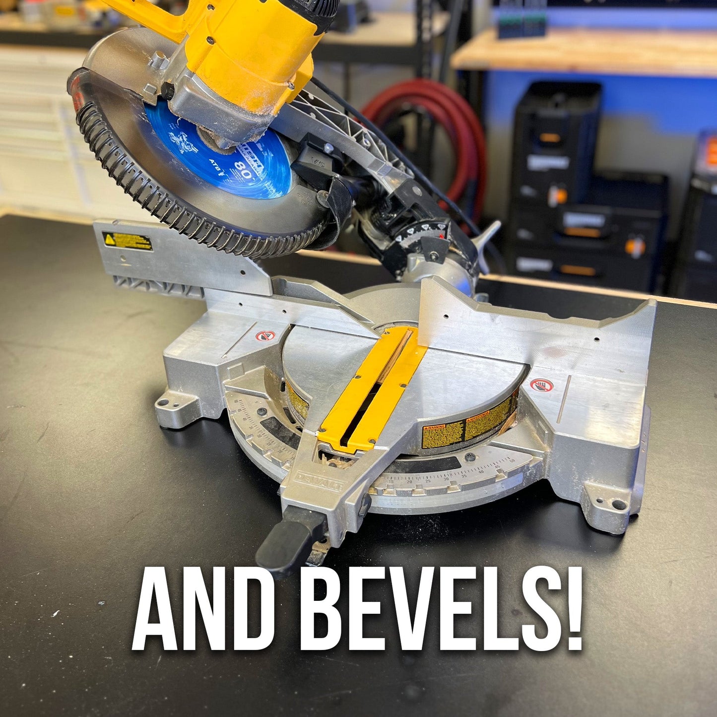 Dewalt DW715/716 12" Non-Sliding Miter Saw Dust Collection