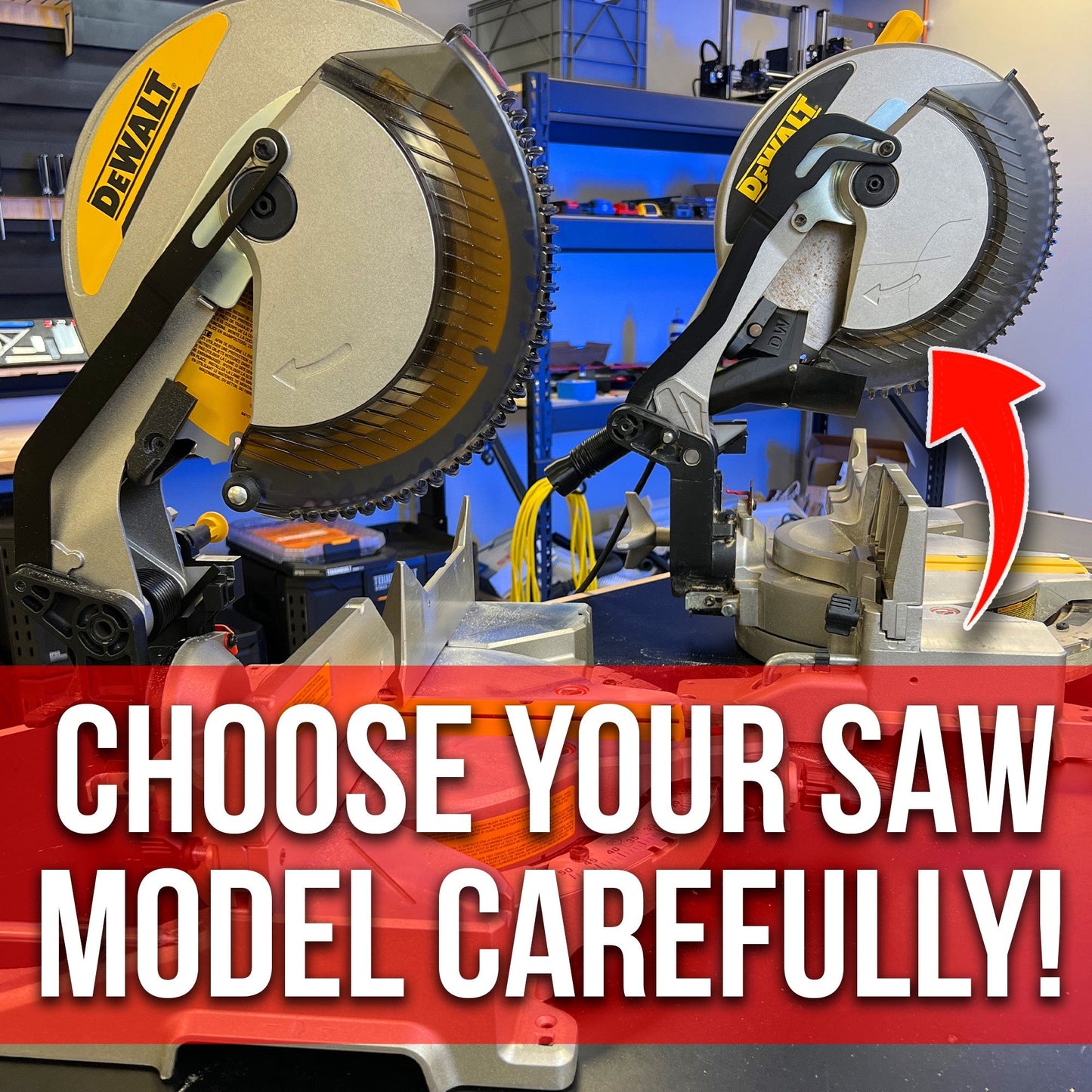 Dewalt DW715/716 12" Non-Sliding Miter Saw Dust Collection