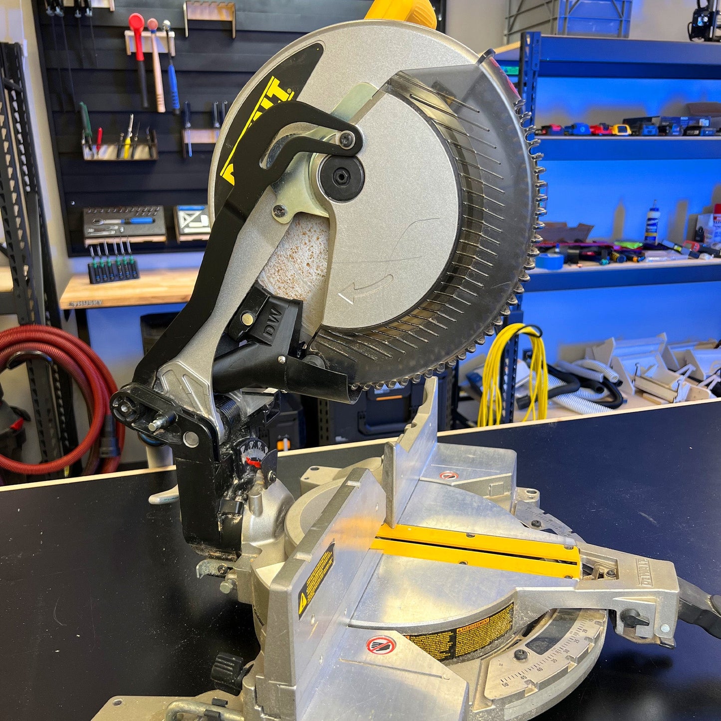 Dewalt DW715/716 12" Non-Sliding Miter Saw Dust Collection