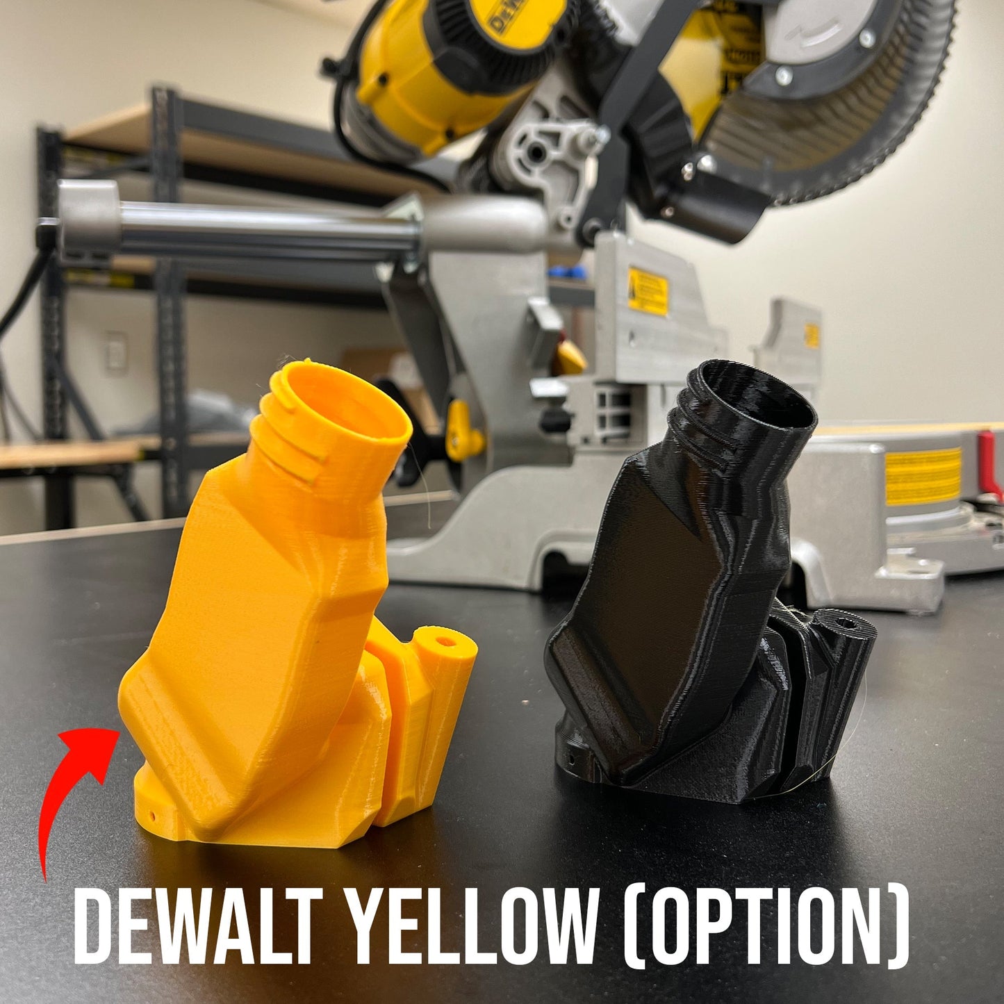 DeWalt DWS779/780 Sliding Miter Saw Dust Collection
