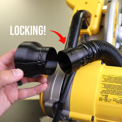 DeWalt DWS779/780 Sliding Miter Saw Dust Collection