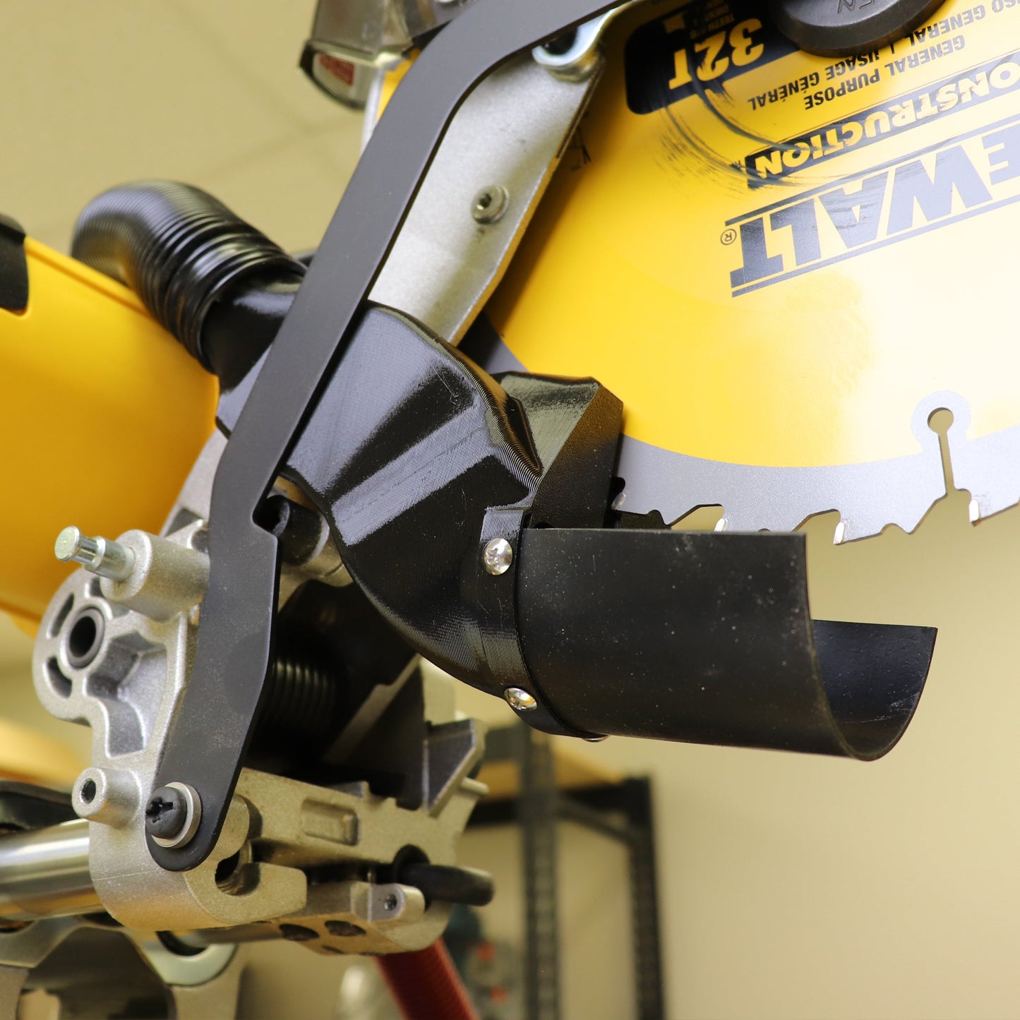 DeWalt DWS779/780 Sliding Miter Saw Dust Collection