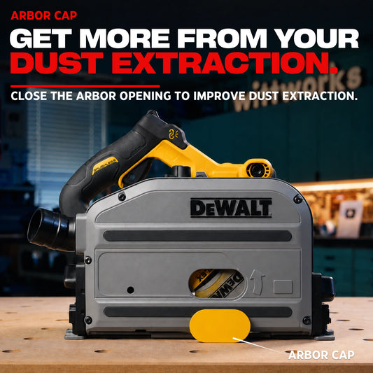 Track Saw Dust Cover Compatible with Dewalt