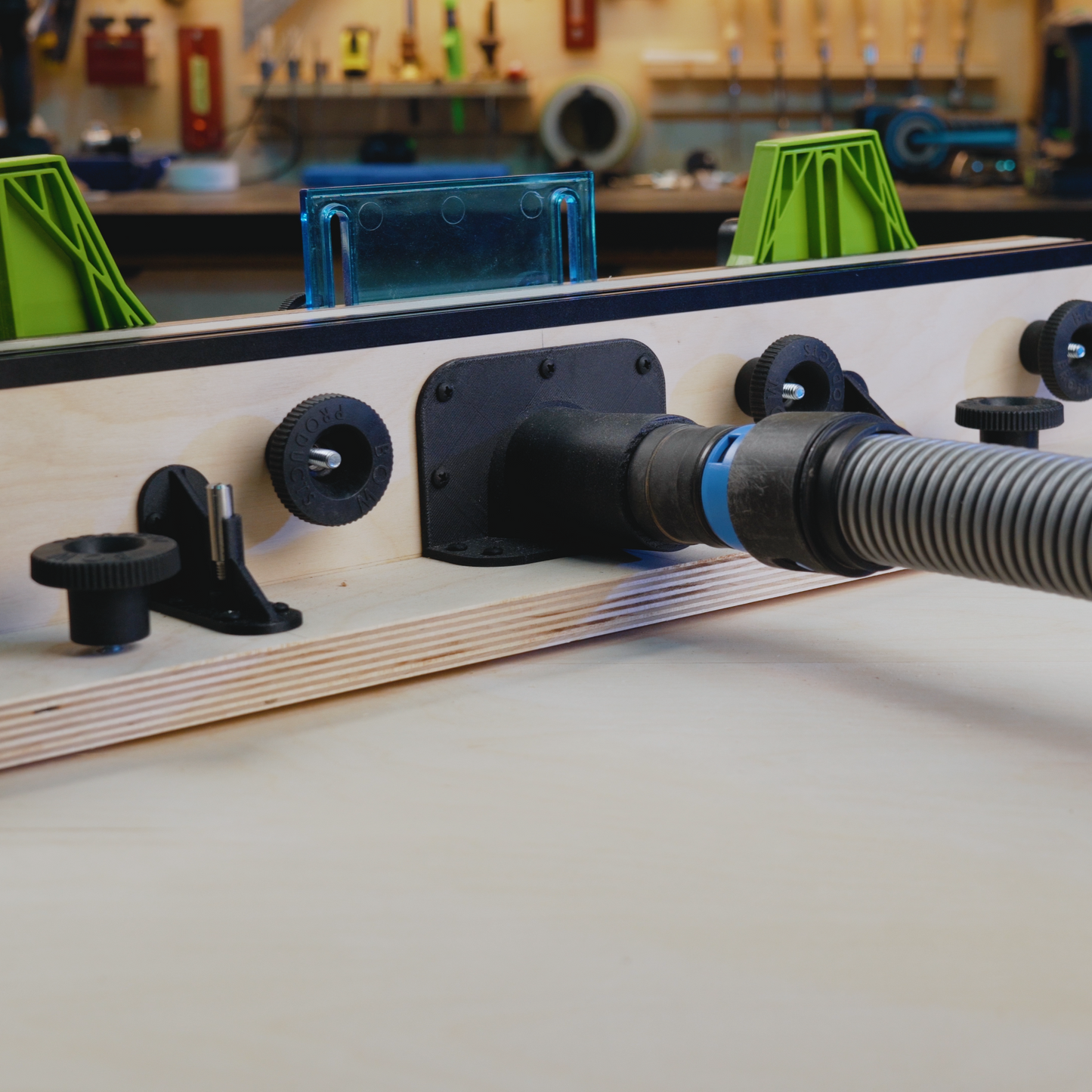 DIY Router Table Fence Parts