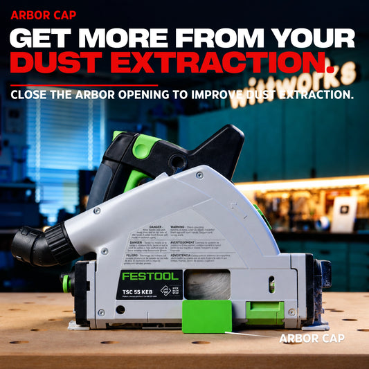 Track Saw Dust Cover Compatible with Festool TS55