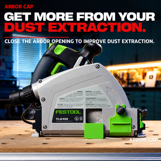 Track Saw Dust Cover Compatible with Festool TS60/TSV60