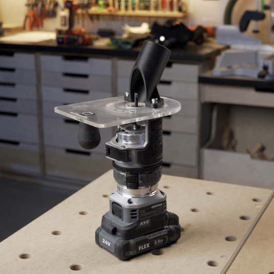 wittPlate Trim Router Base for Flex FX4221-Z