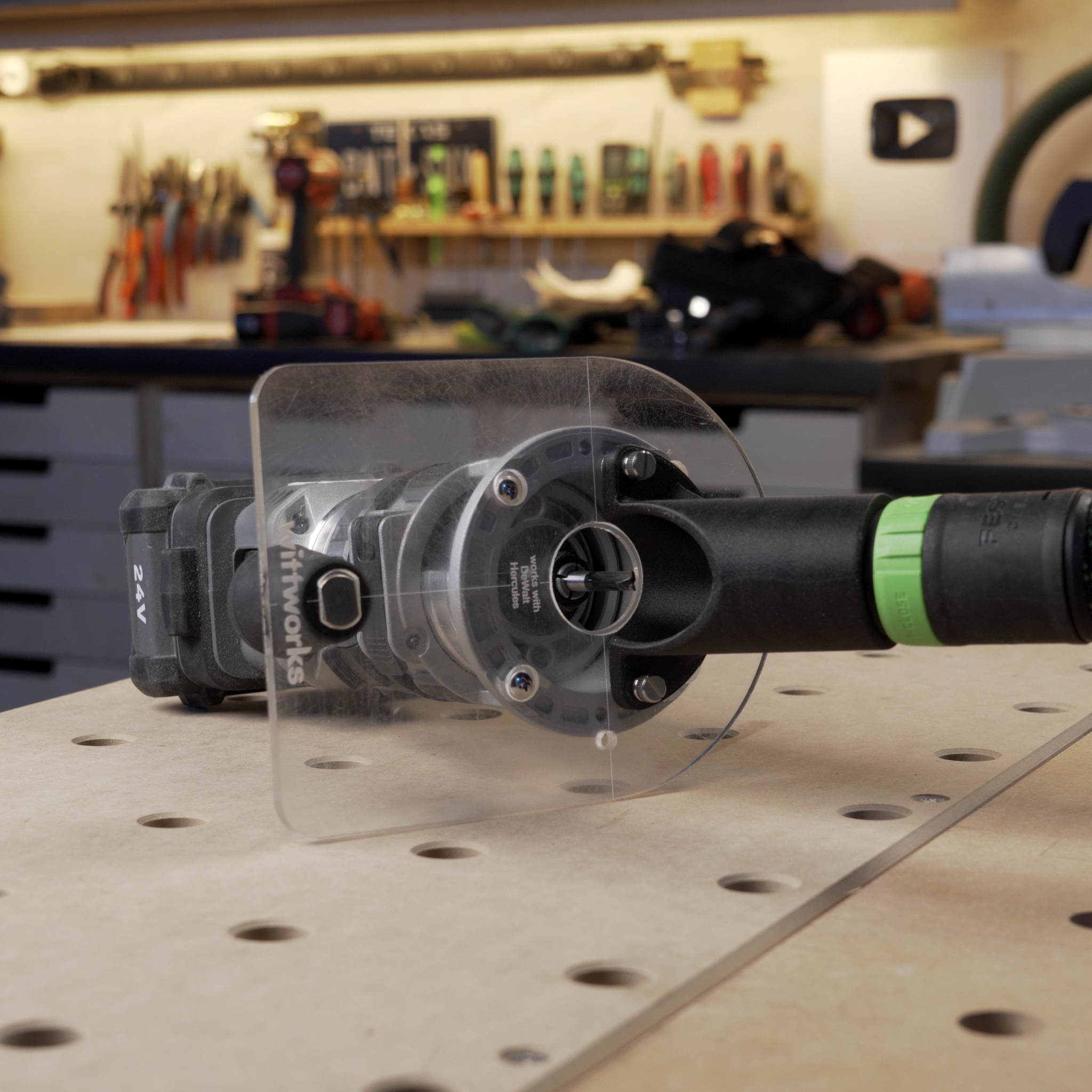wittPlate Trim Router Base for Flex FX4221-Z
