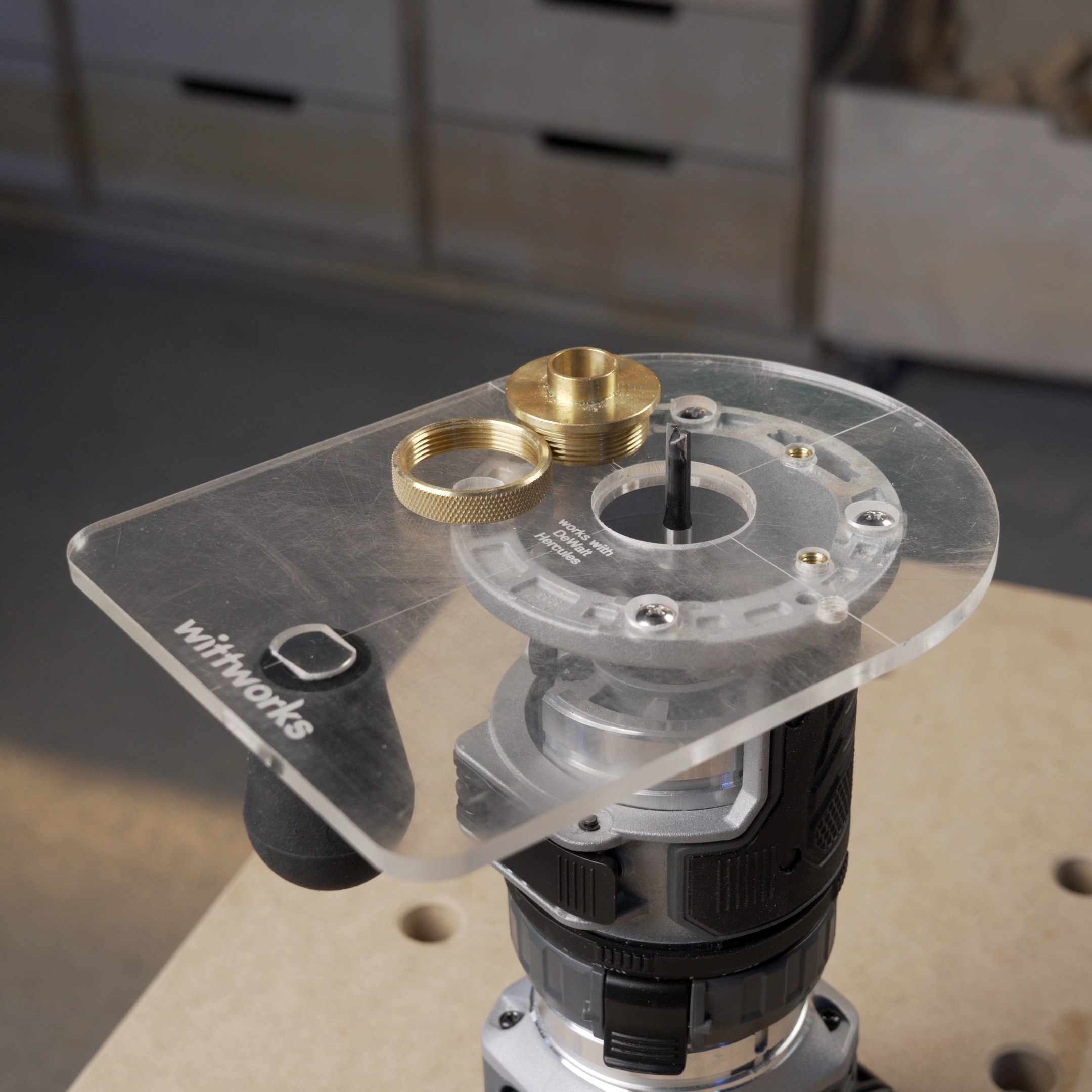 wittPlate Trim Router Base for Flex FX4221-Z