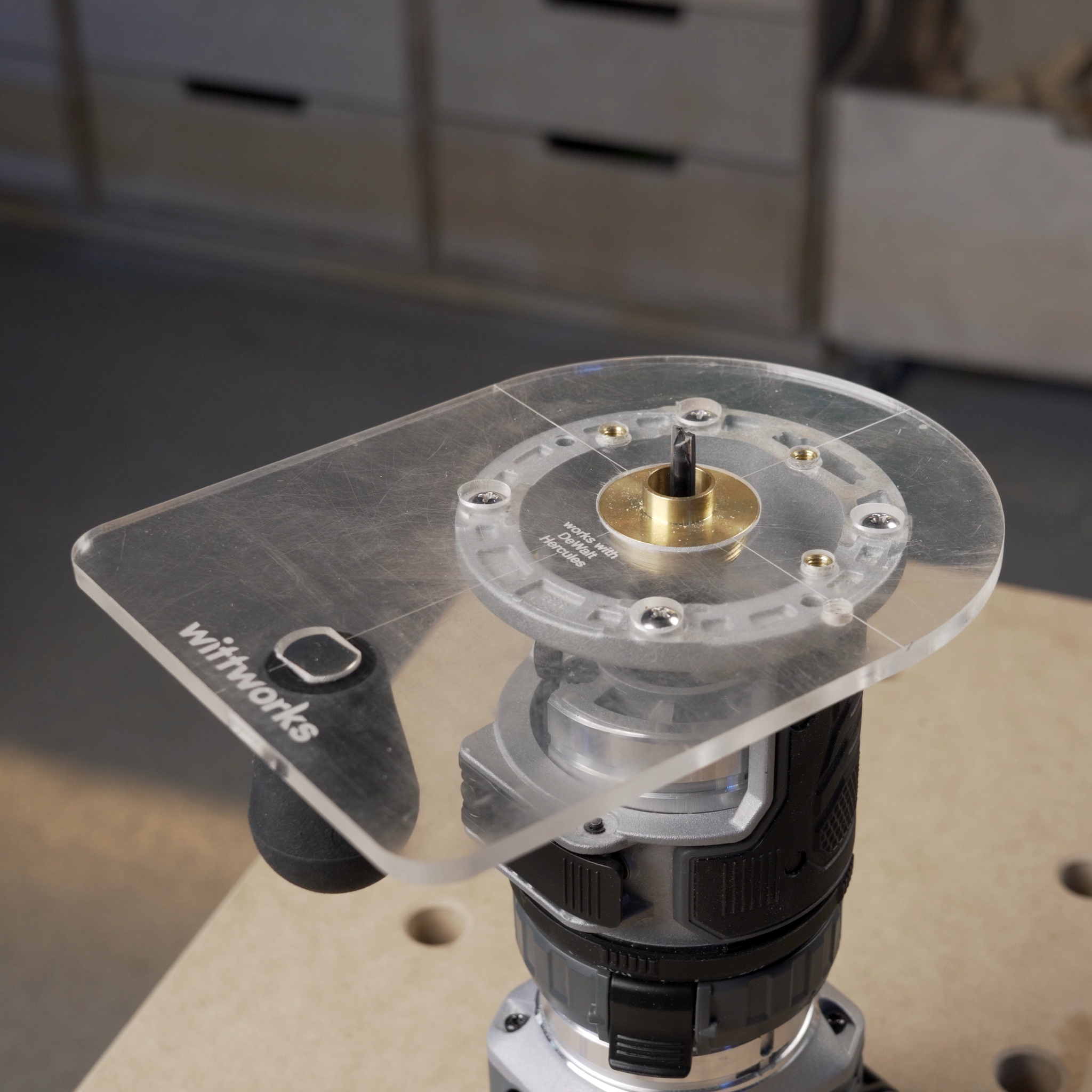 wittPlate Trim Router Base for Flex FX4221-Z