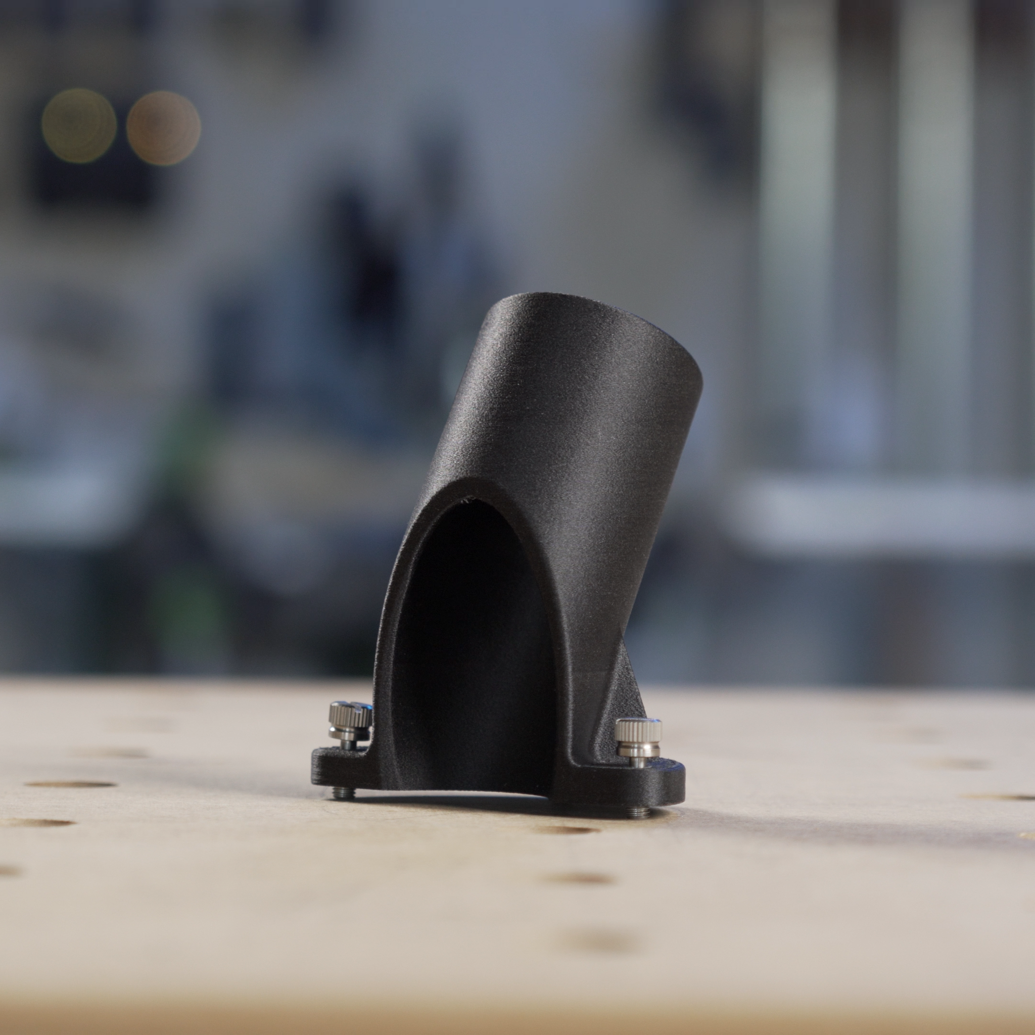 TrimVac Flush Dust Chute Attachment