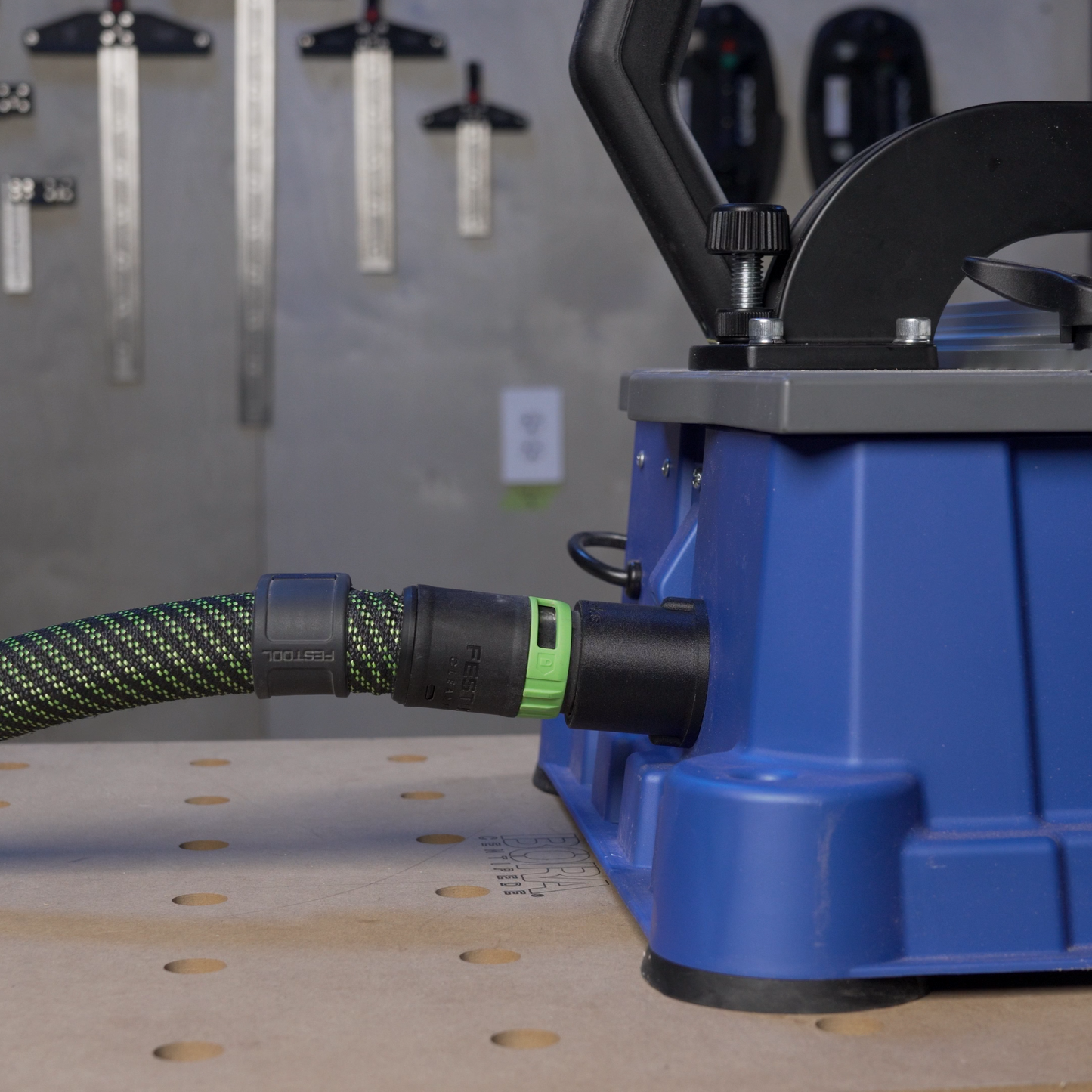 Hose Adaptor Compatible with Kreg Foreman