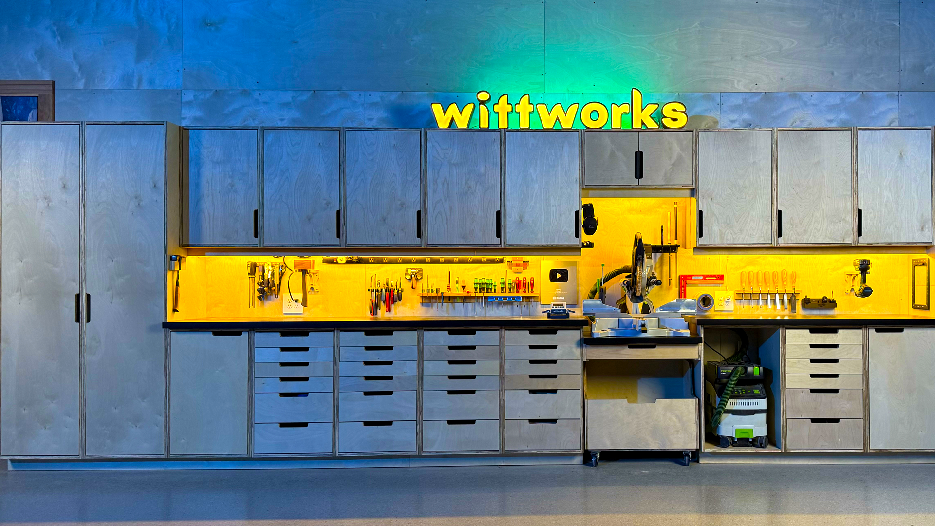 Modular Miter Station Digital Plans