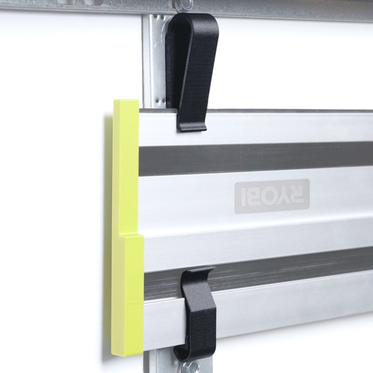 Garage Door/Wall Mount Brackets for Ryobi Guide Rails