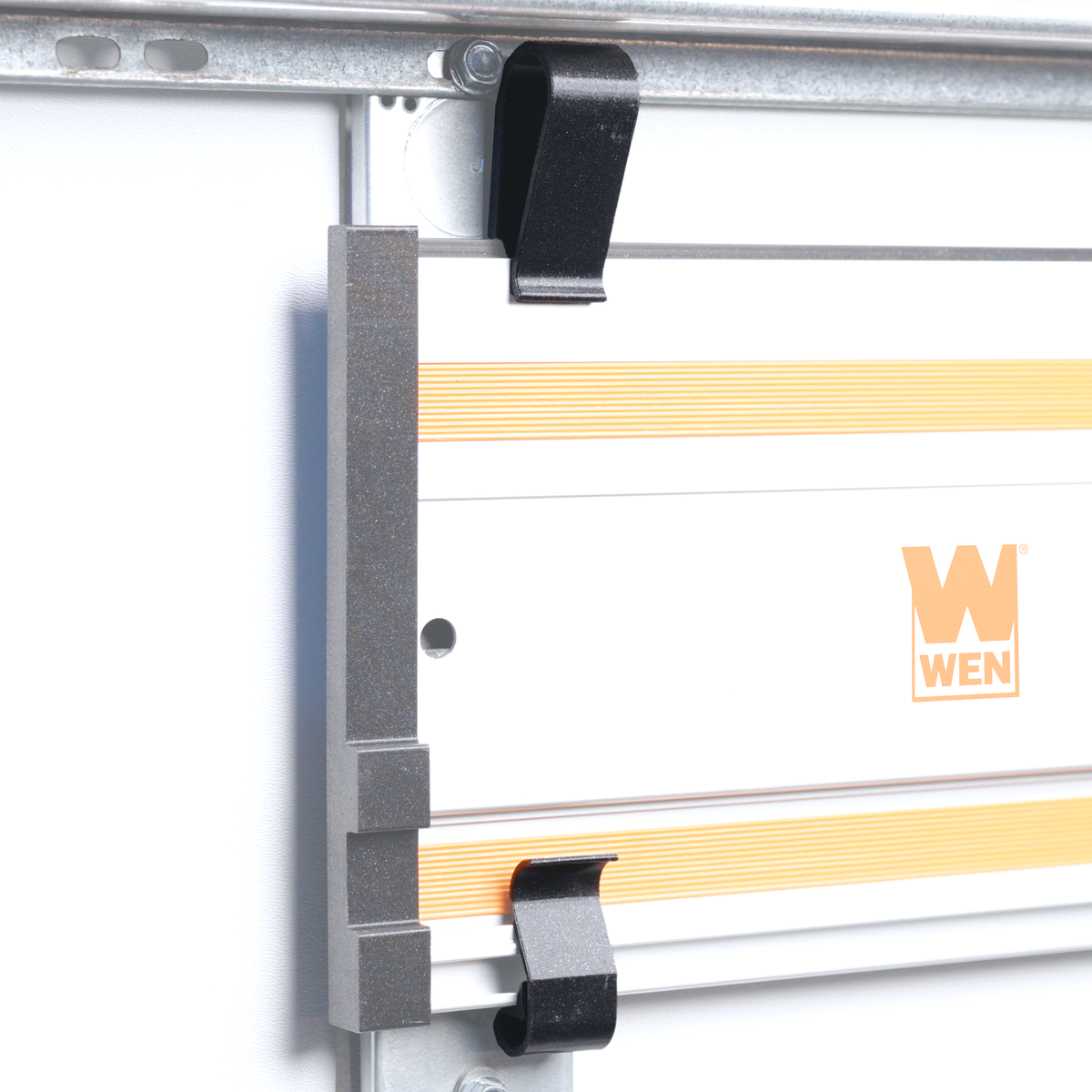 4-Pack Wall Mount For Dewalt Track Saw Guide Rail – 3D Printed Organizer Holder, Space-Saving For Workshop