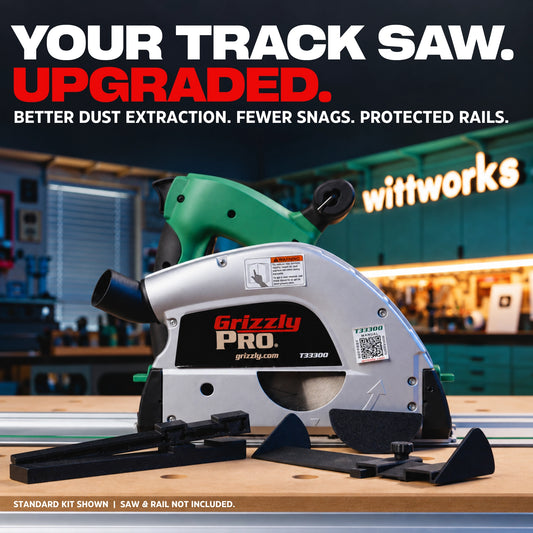 Grizzly Track Saw Accessory Kit