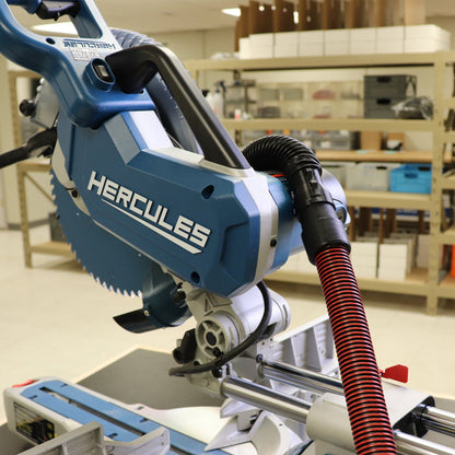 Hercules 12" Sliding Compound Miter Saw Dust Collection