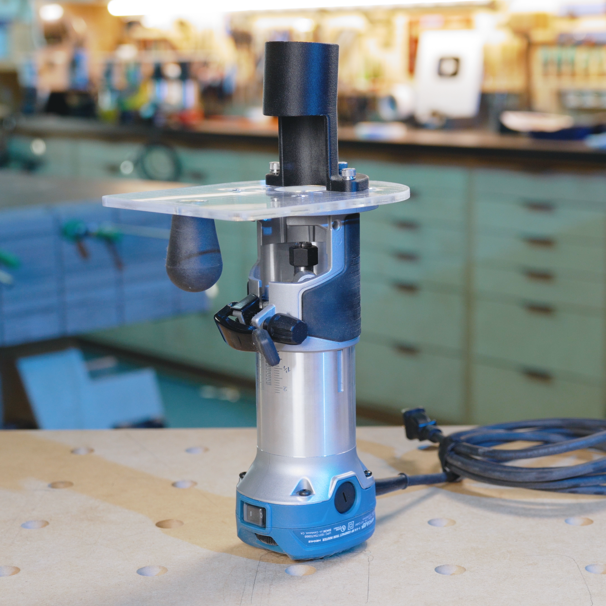 Trim Router Base for Hercules