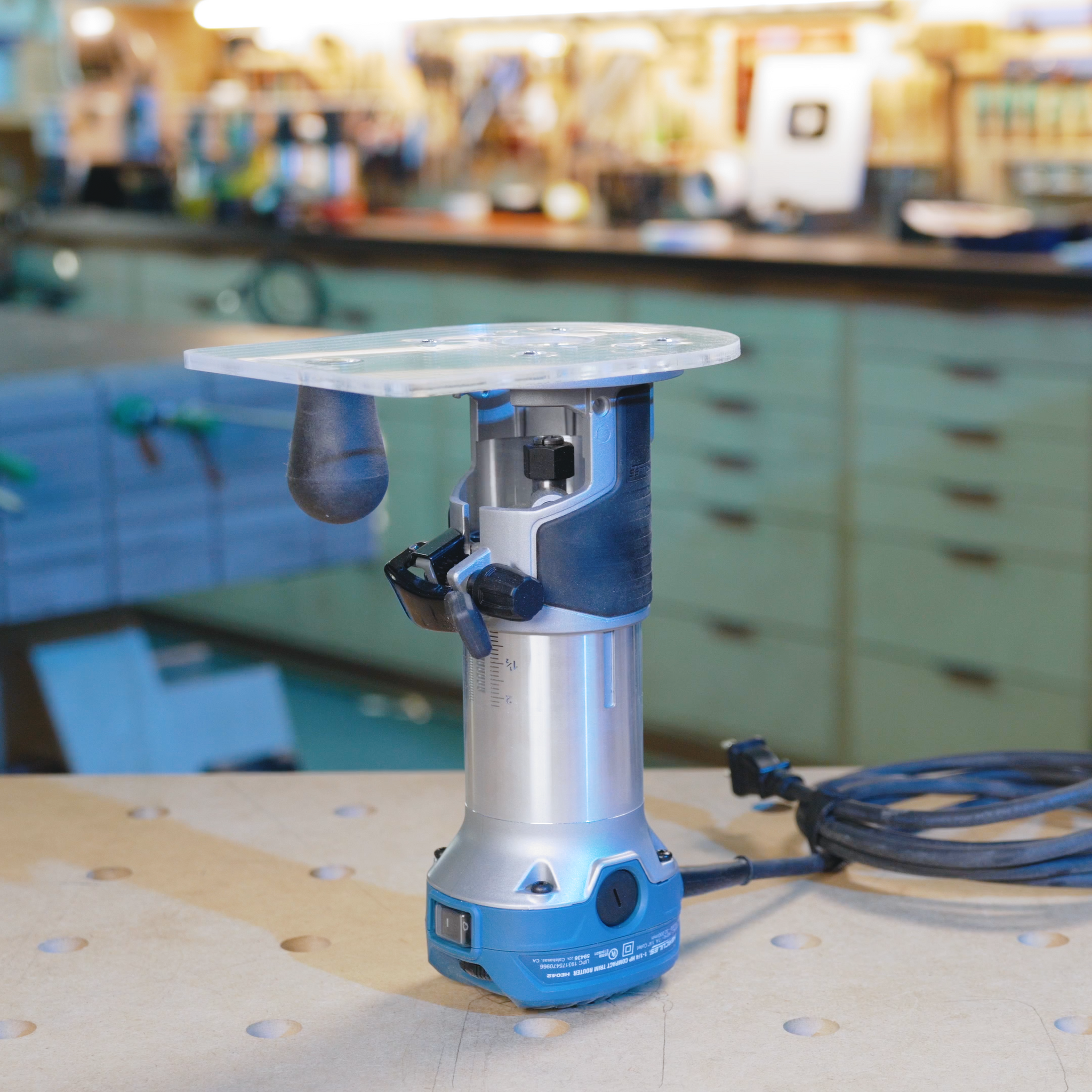 Trim Router Base for Hercules