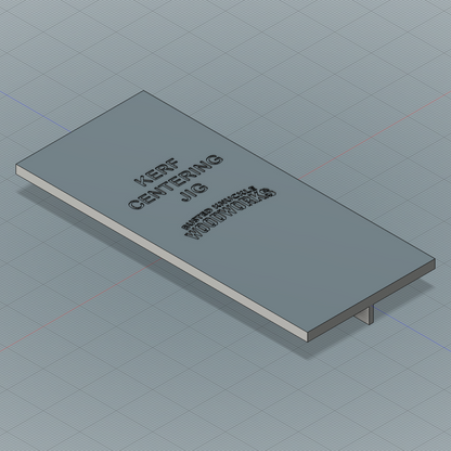 Kerf Centering Jig
