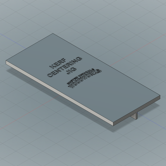 Kerf Centering Jig