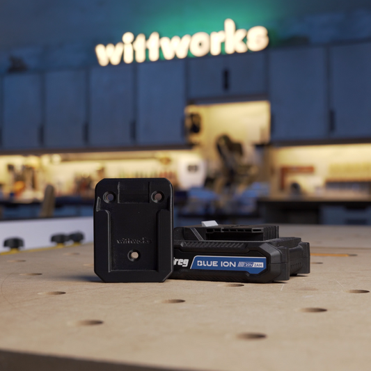 Battery Holder Compatible with Kreg 20v Battery