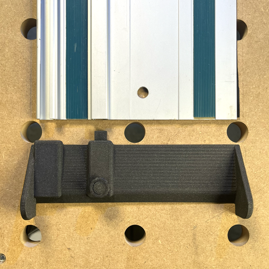 Hose Deflector Compatible with Makita Track Saw Guide Rail