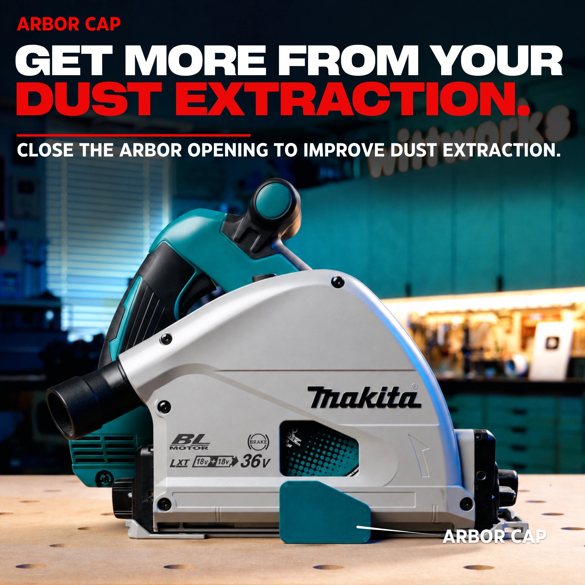 Makita Track Saw Accessory Kit