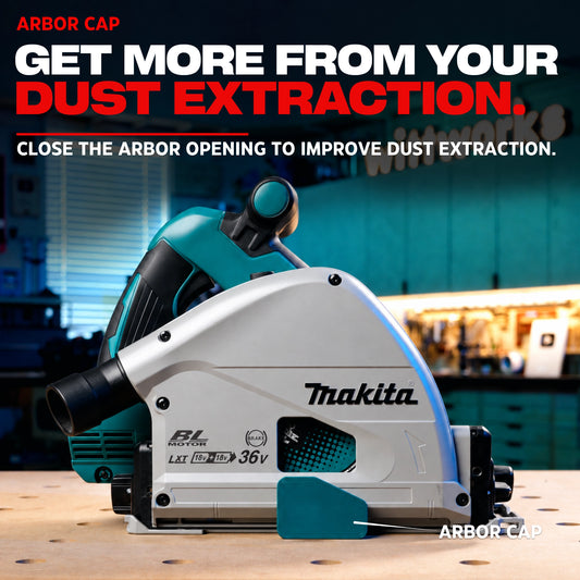 Track Saw Dust Cover Compatible with Makita (36v XPS01Z)