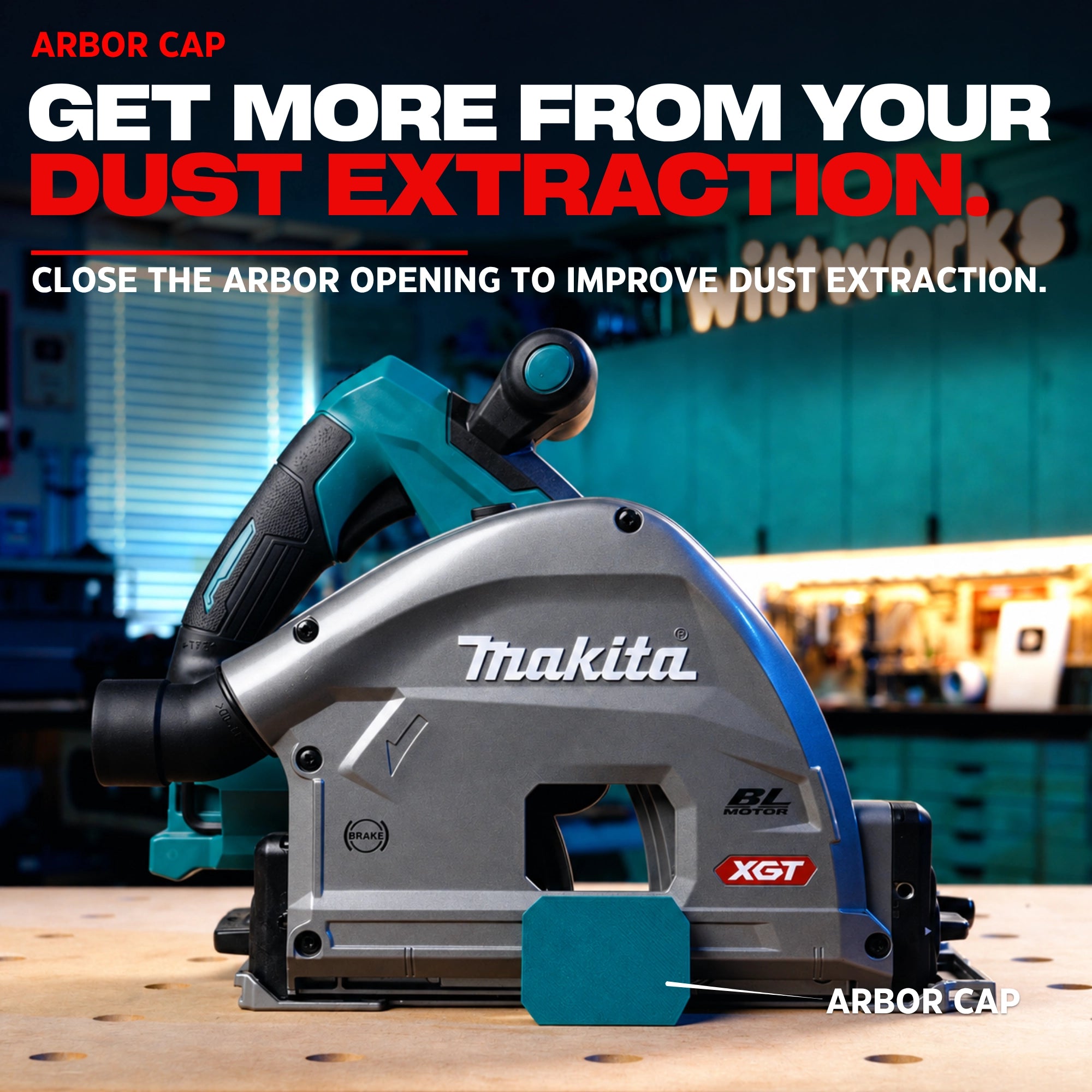 Makita Track Saw Accessory Kit