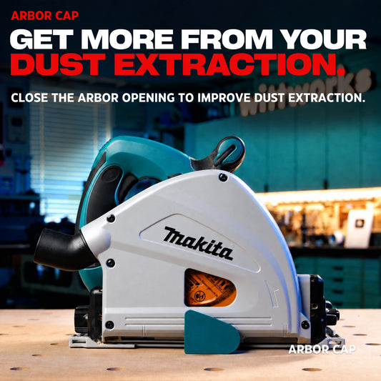 Track Saw Dust Cover Compatible with Makita (Corded SP6000J )
