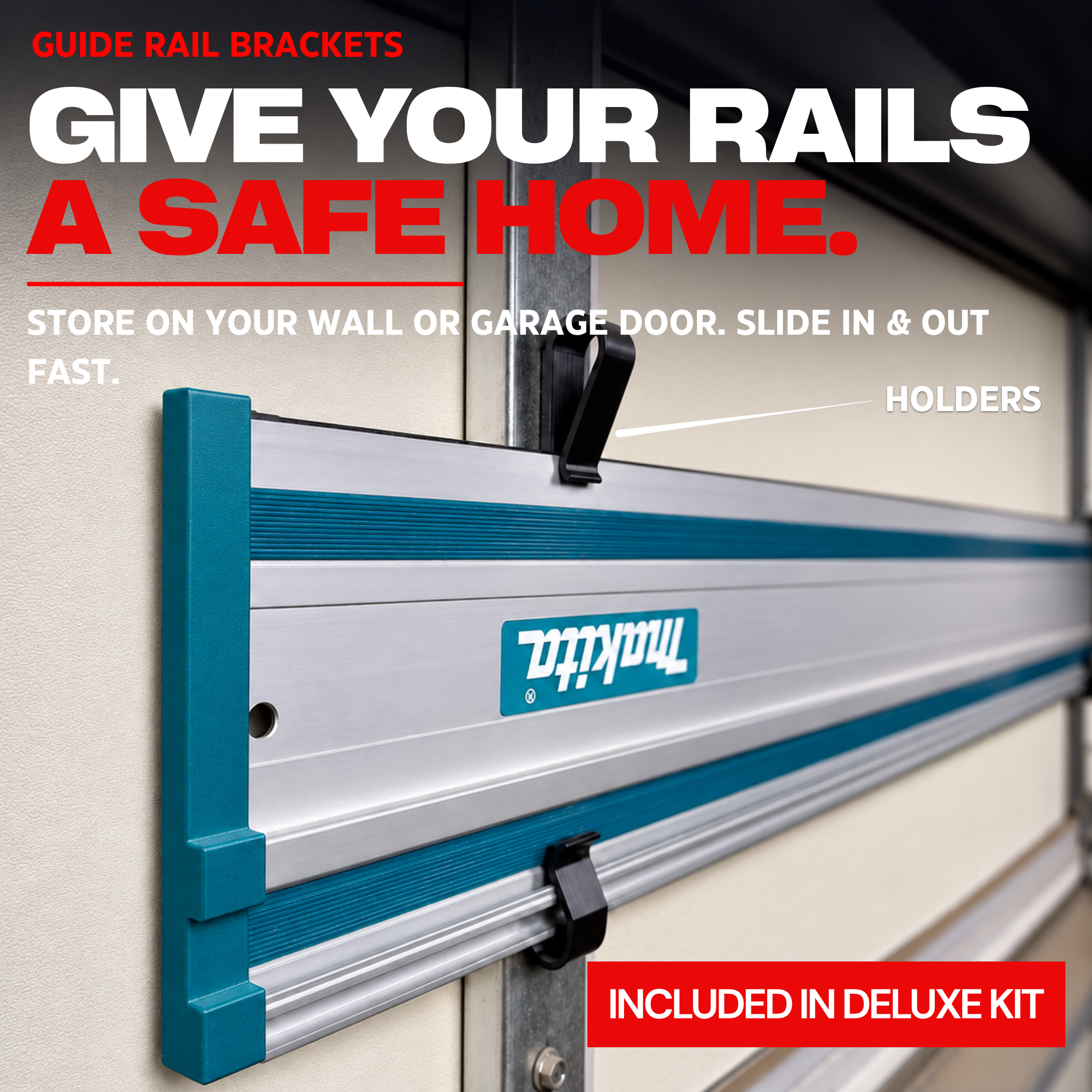 Makita Track Saw Accessory Kit