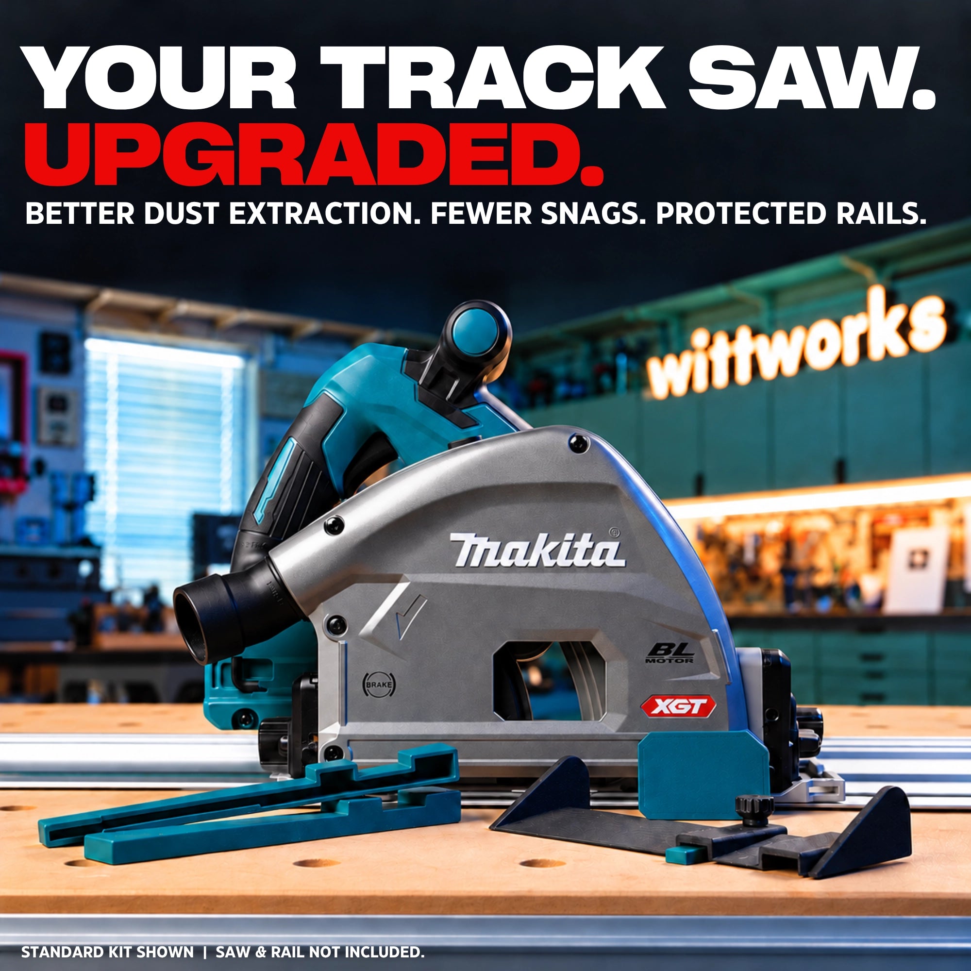 Makita Track Saw Accessory Kit