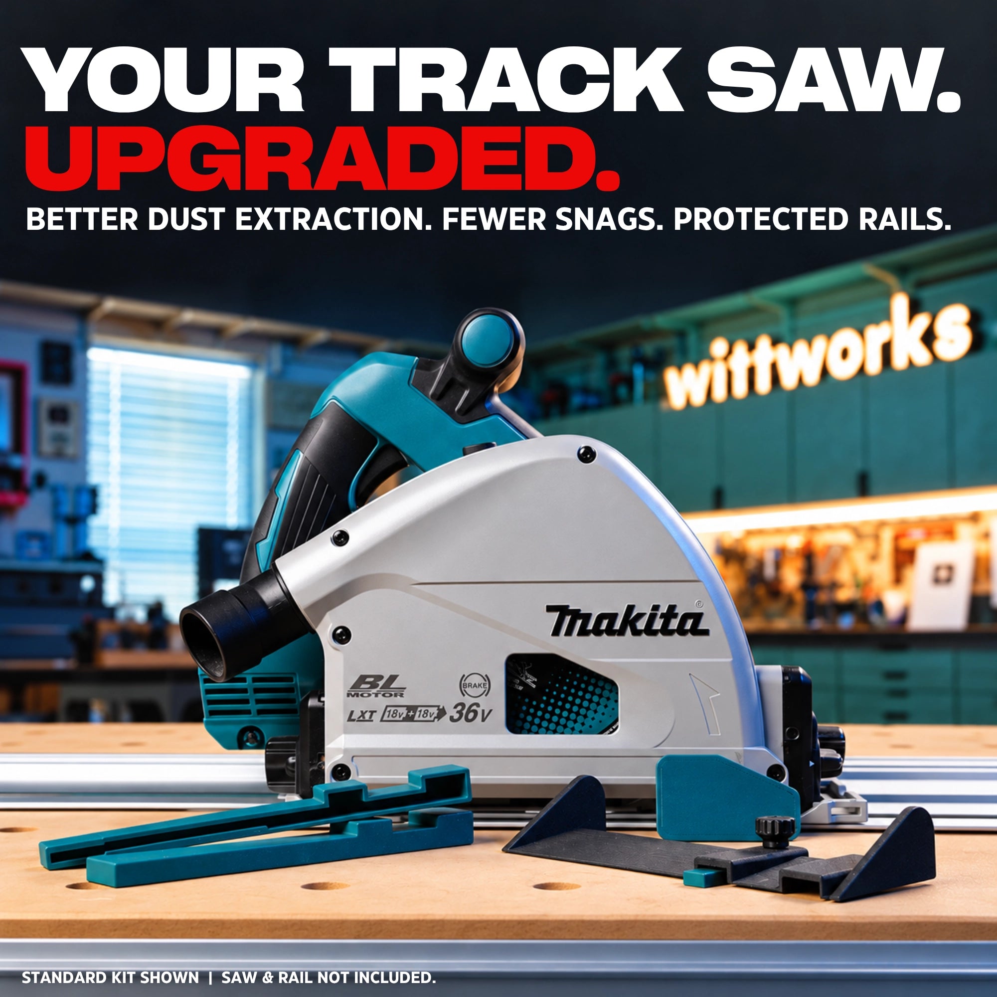 Makita Track Saw Accessory Kit