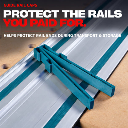 Guide Rail Protection Caps Compatible with Makita