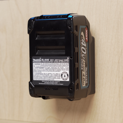 Battery Holder Compatible with Makita 40v Battery