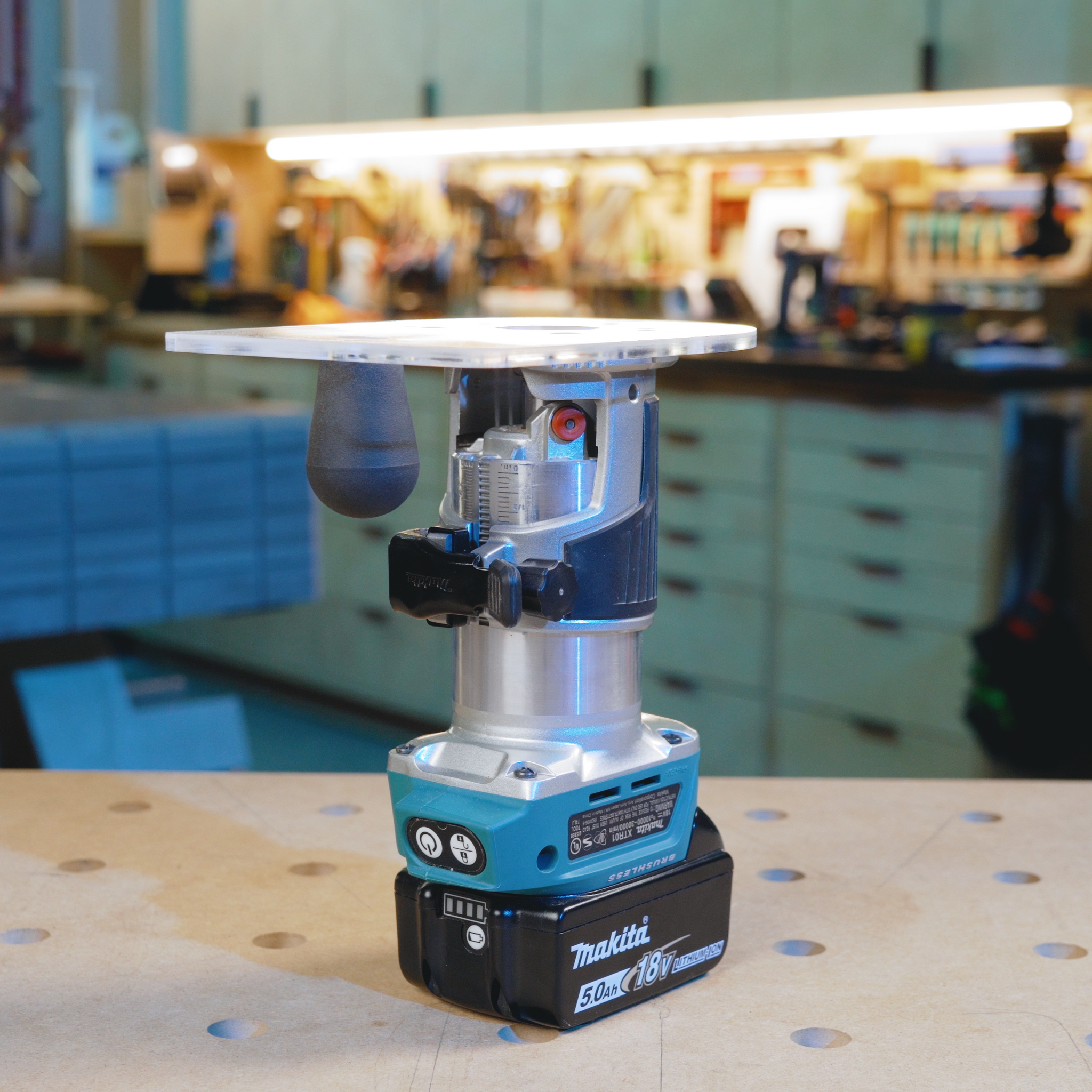 Diy Makita Compact Router Table Trim Router Base For Makita