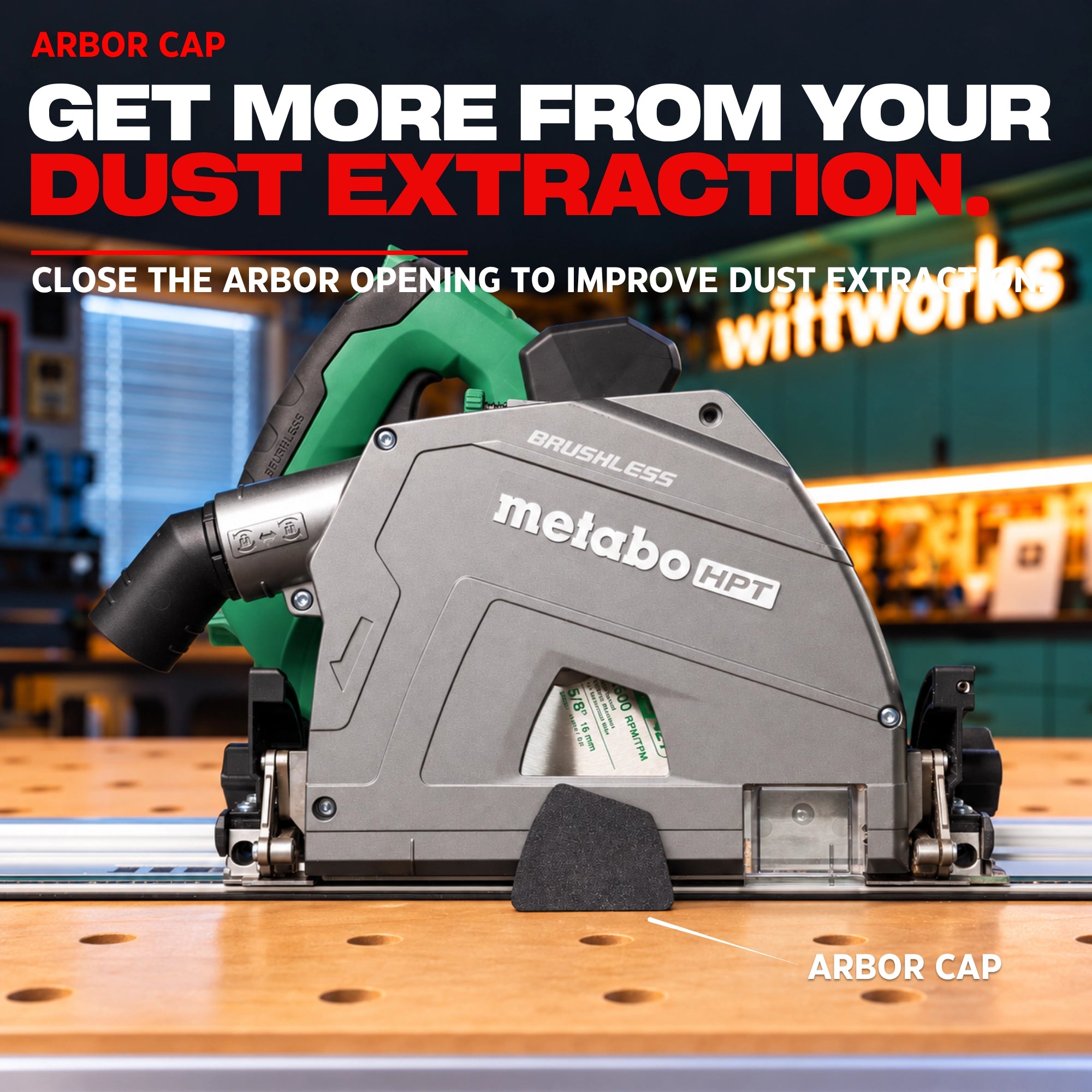 Metabo Track Saw Accessory Kit