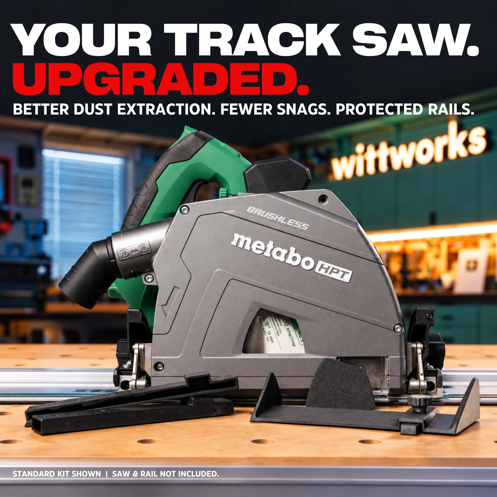 Metabo Track Saw Accessory Kit