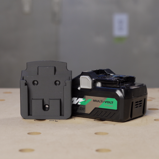 Battery Holder Compatible with Metabo 18v Battery