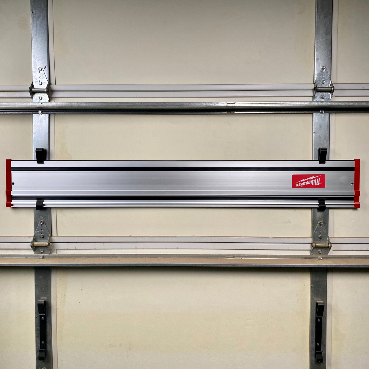 Garage Door/Wall Mount Brackets for Track Saw Guide Rails
