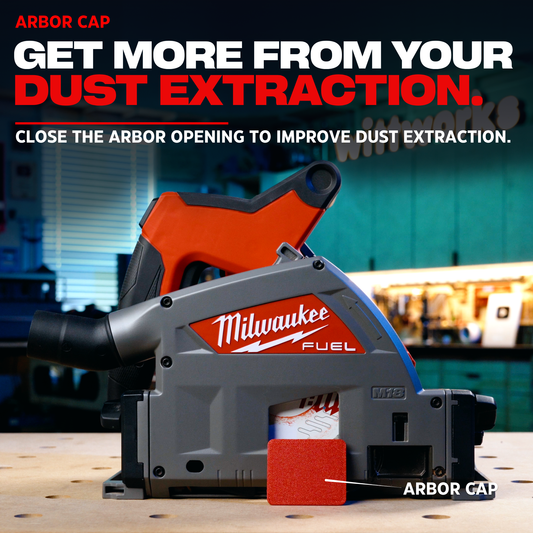 Track Saw Dust Cover Compatible with Milwaukee
