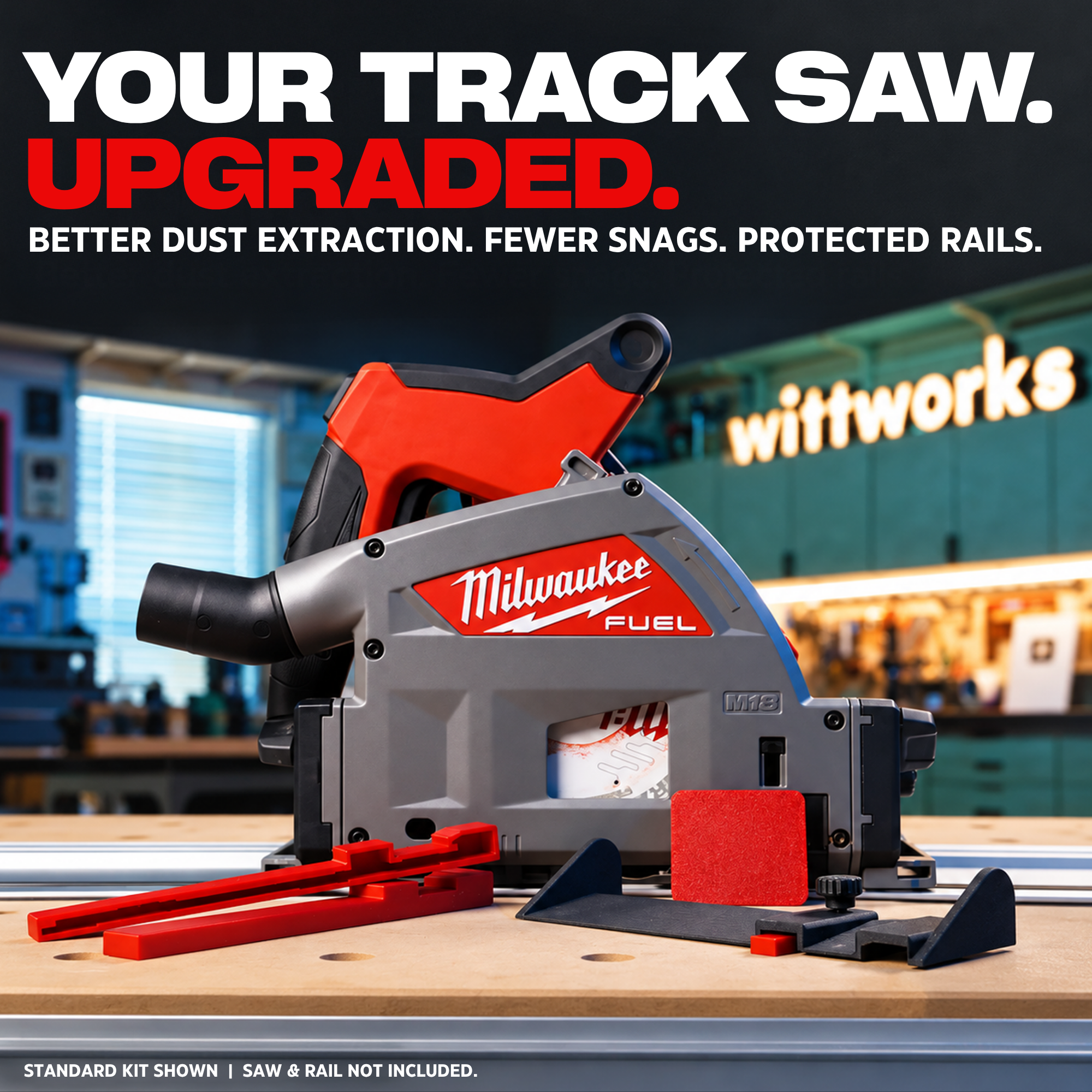 Milwaukee Track Saw Accessory Kit