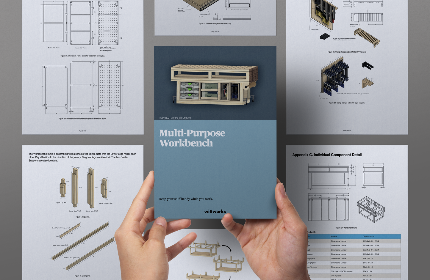 Workbench Digital Plans